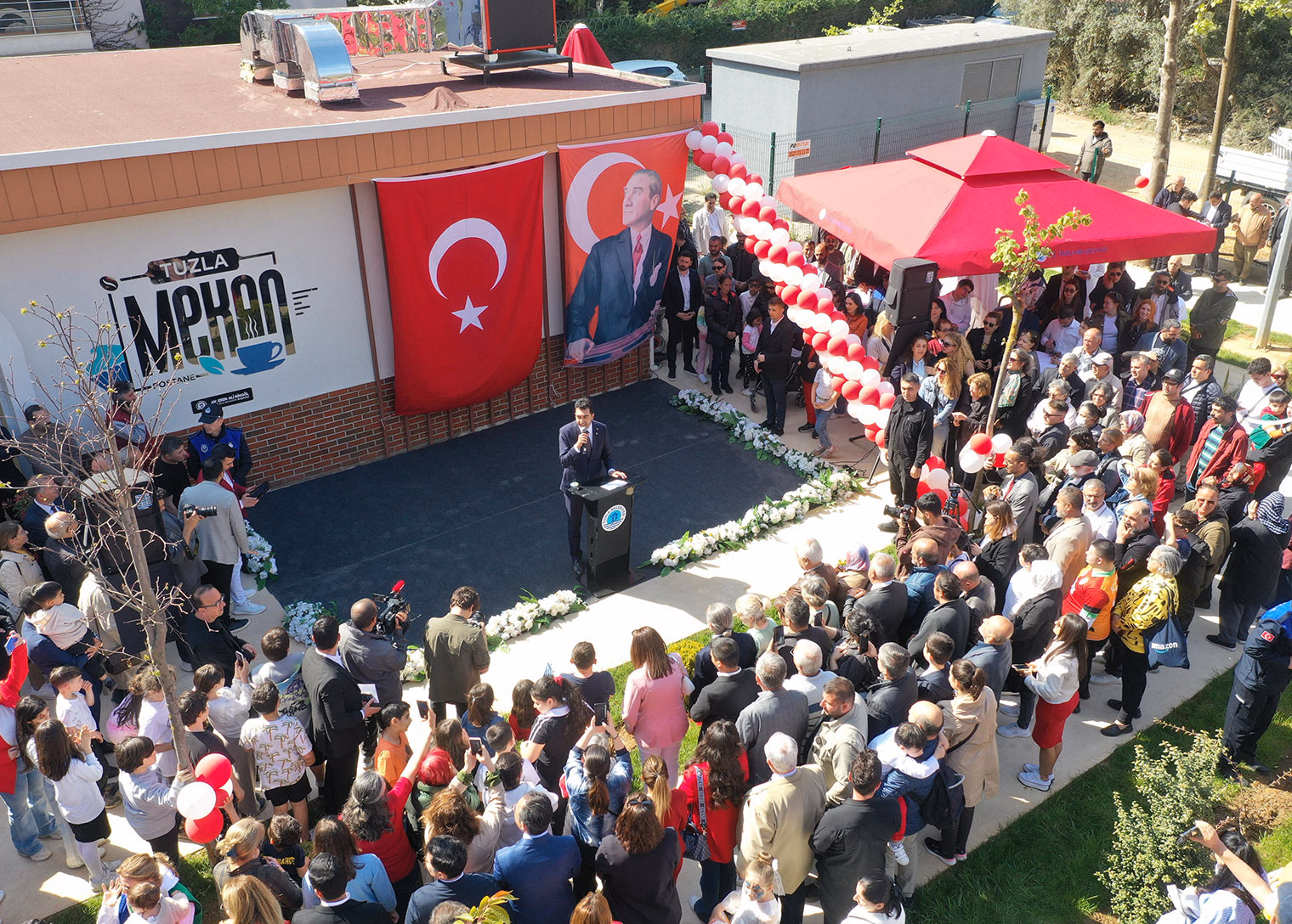 Şehit Orgeneral Eşref Bitlis Parkı ve Tuzla Mekân 23 Nisan’da hizmete açıldı