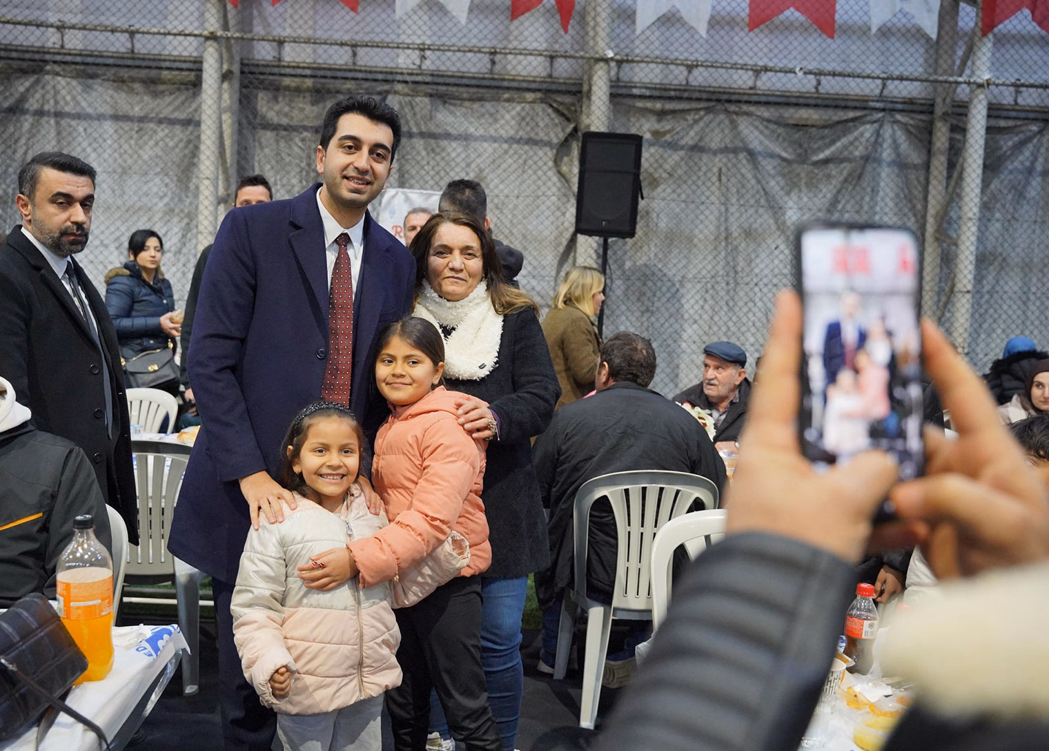 Başkan Eren Ali Bingöl, belediye personeli ile iftar sofrasında bir araya geldi - Görsel 2