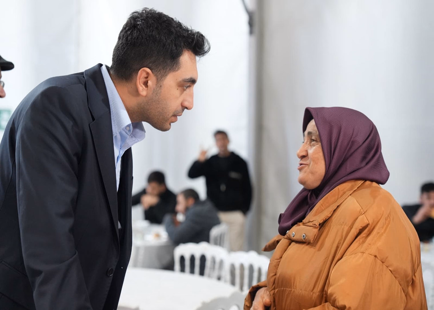 Ramazan’ın ilk iftarı birlik ve beraberlik içinde yapıldı - Görsel 5