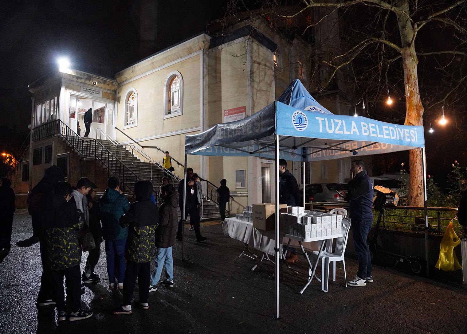 Tuzla Belediyesi’nden Regaip Kandili’nde kandil simidi ikramı - Görsel 2