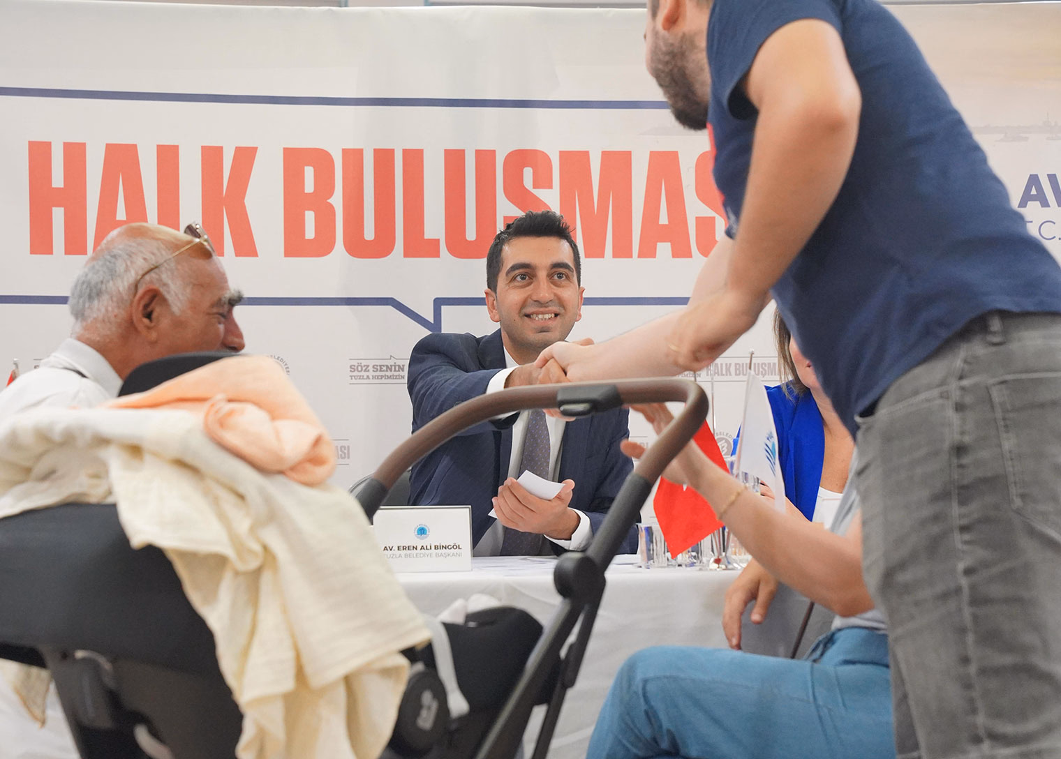 Başkan Eren Ali Bingöl komşularıyla bir araya geldi - Görsel 2