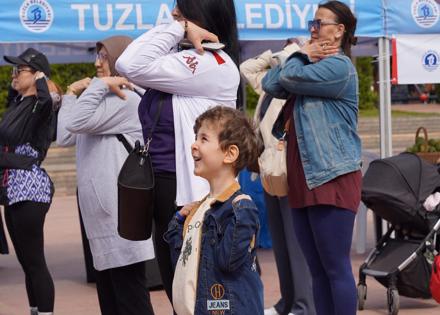 Tuzla’da Dünya Sağlık Haftası’na özel hareketli kutlama - Görsel 1