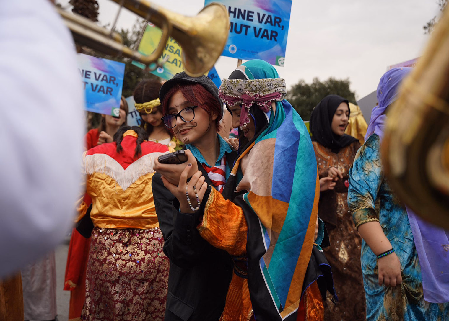 Tuzla’nın sokakları tiyatro sahnesine dönüştü - Görsel 1