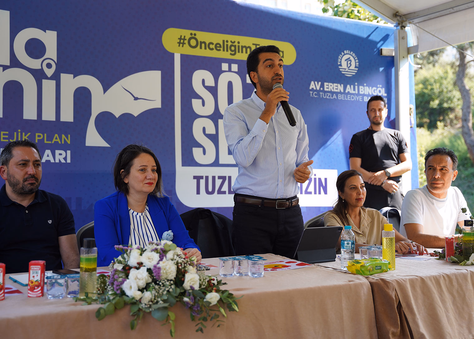 Tuzla Belediye Başkanı Eren Ali Bingöl: Tek tek geri alacağız