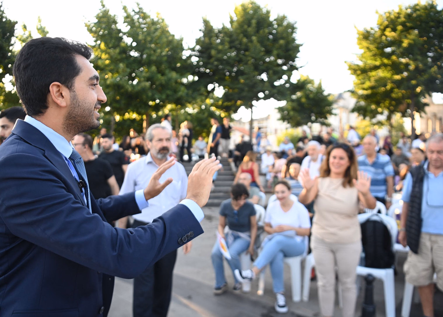 Eren Ali Bingöl: ‘Tuzla belediyecilik tarihinde bir ilki gerçekleştiriyoruz’ - Fotoğraf 3