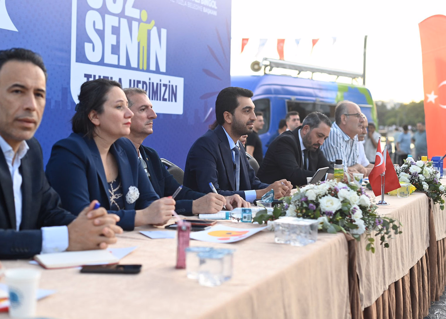 Eren Ali Bingöl: ‘Tuzla belediyecilik tarihinde bir ilki gerçekleştiriyoruz’ - Fotoğraf 2