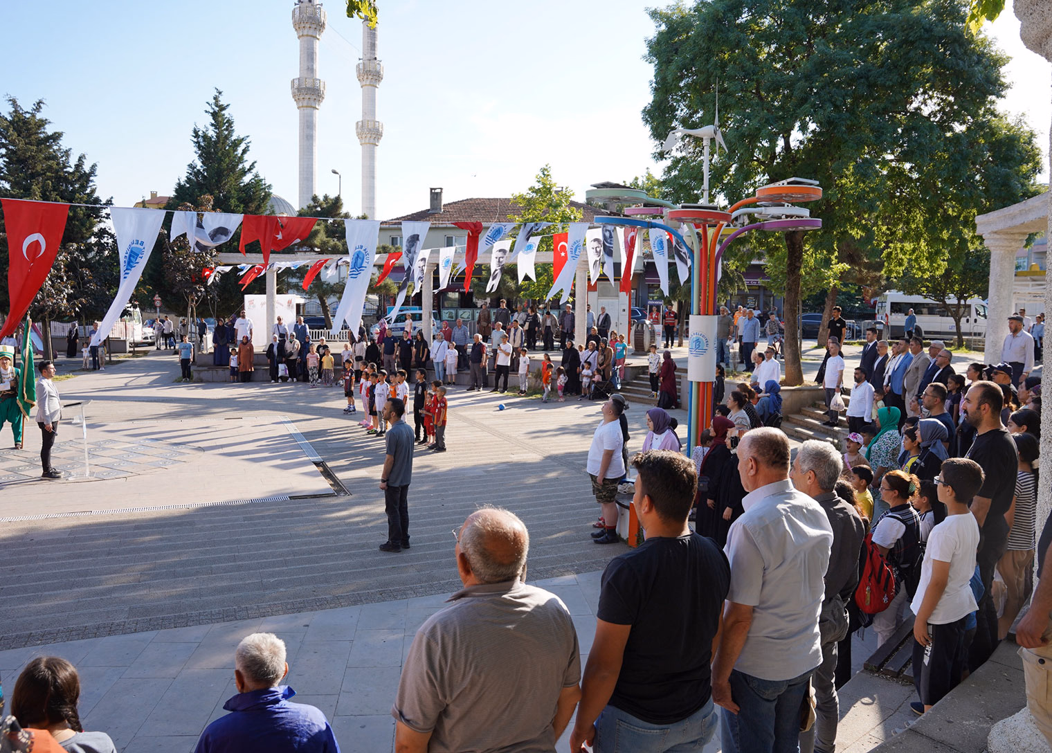 Tuzla’da İstanbul’un Fethi’nin 572’nci yıl dönümü coşkuyla kutlandı - Görsel 5