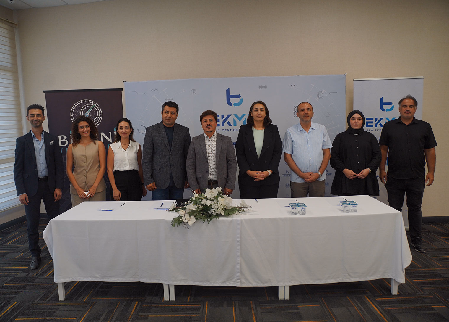 Tuzla TEKMER ve Biruni Teknopark’tan stratejik iş birliği - Görsel 4