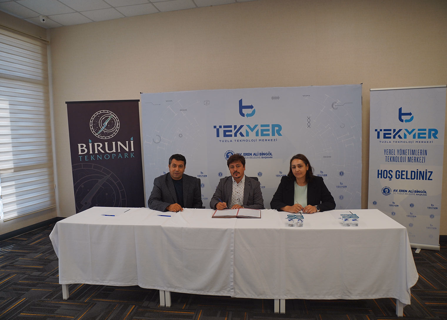 Tuzla TEKMER ve Biruni Teknopark’tan stratejik iş birliği - Görsel 2