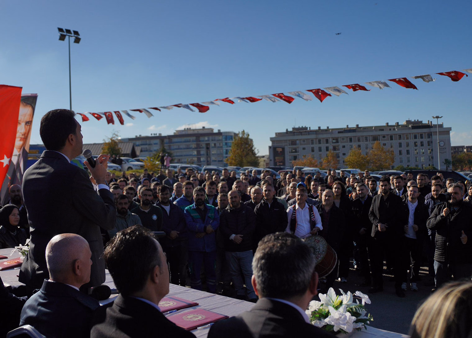 Tuzla Belediyesi ile Hizmet-İş Sendikası arasında Toplu İş Sözleşmesi imzalandı - Fotoğraf 2