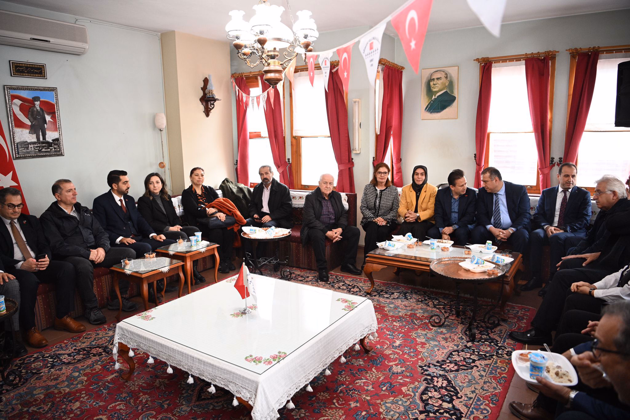 Türk-Yunan Nüfus Mübadelesi’nin 101’İnci Yılı Tuzla’da Anıldı - Görsel 3