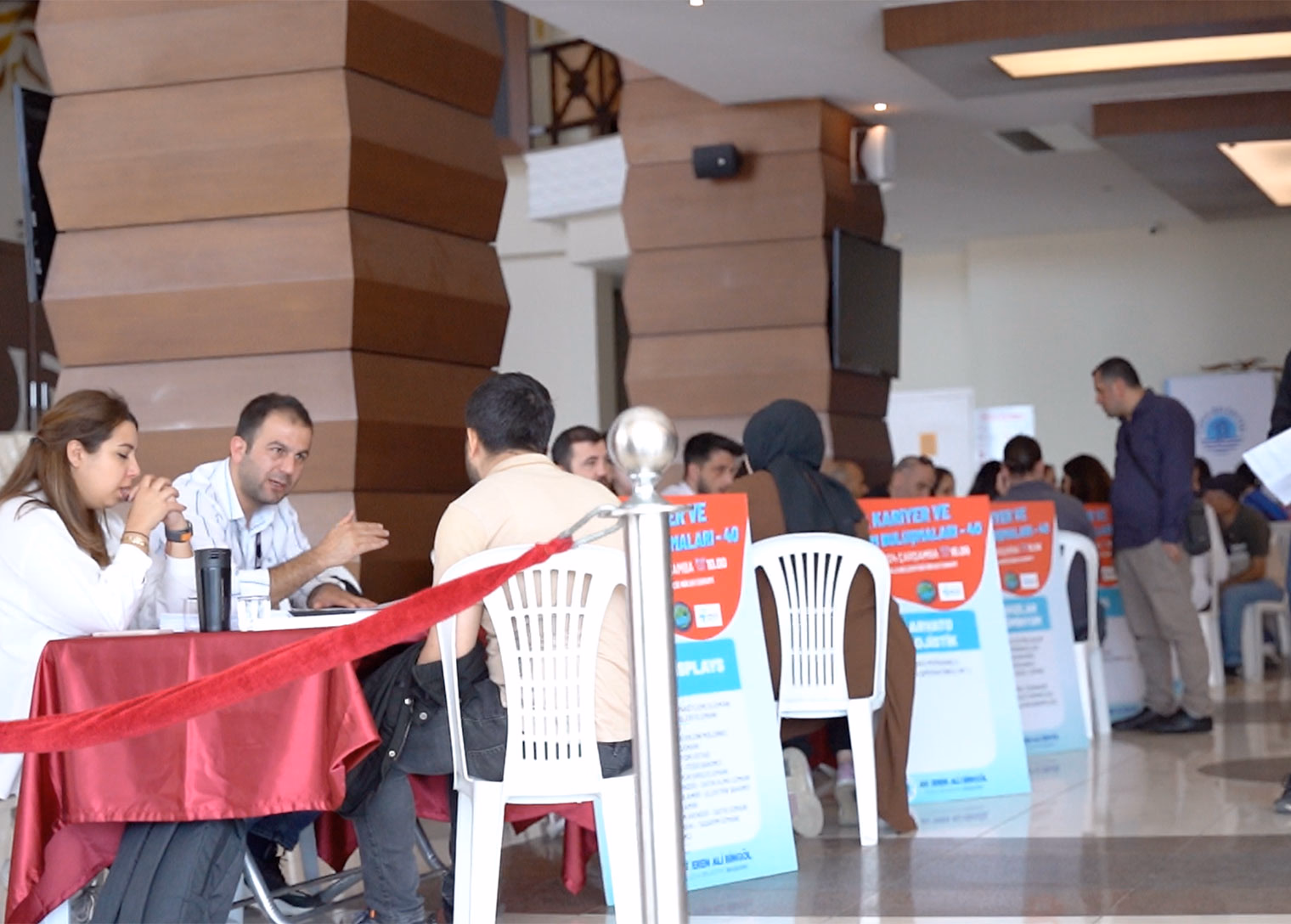 'Tuzla Kariyer ve İstihdam Buluşmaları’nın 40’ıncısı yoğun katılımla gerçekleşti - Görsel 3