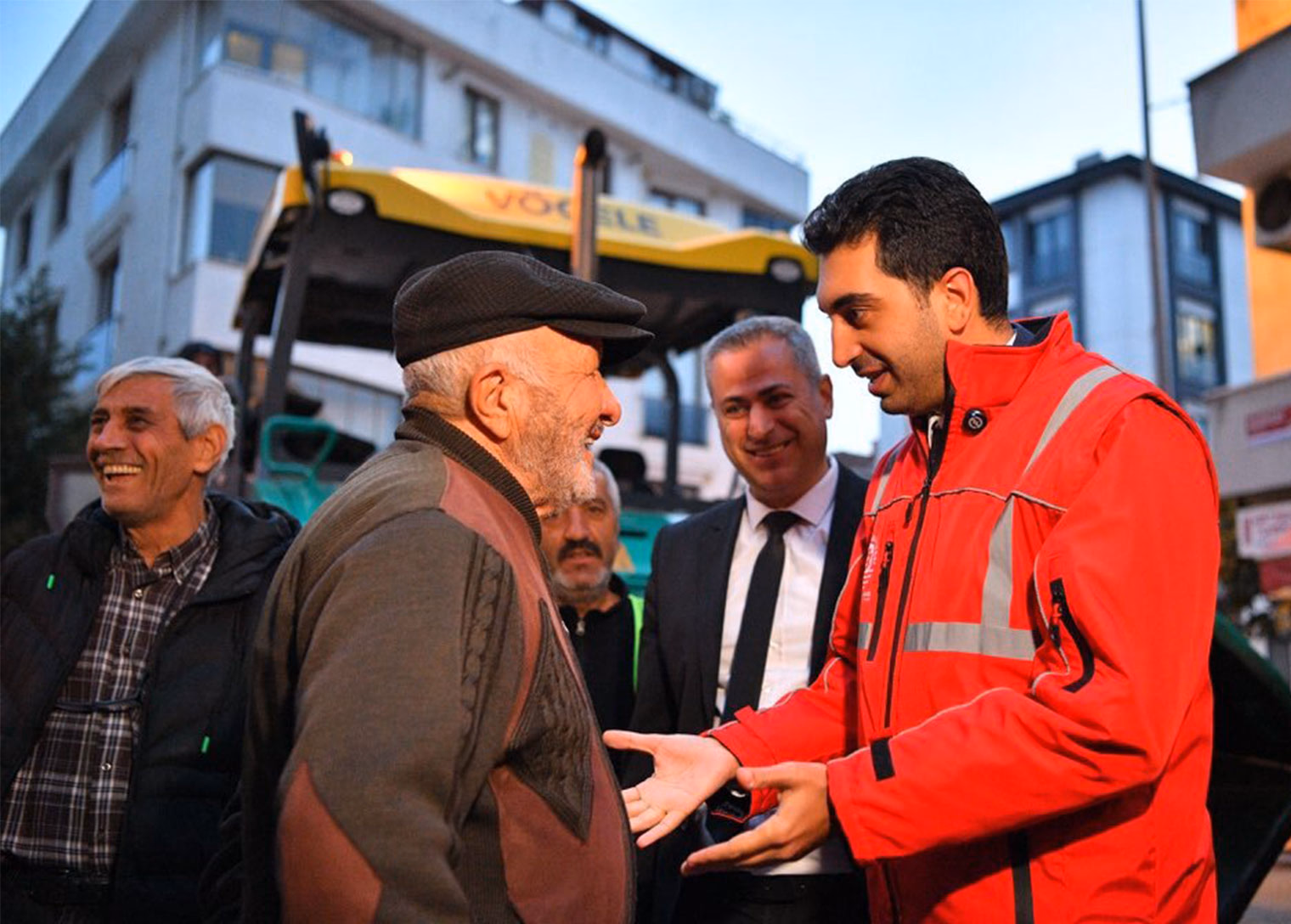 Eren Ali Bingöl: Tuzla'mızın sorunlarını yerinde çözüyoruz