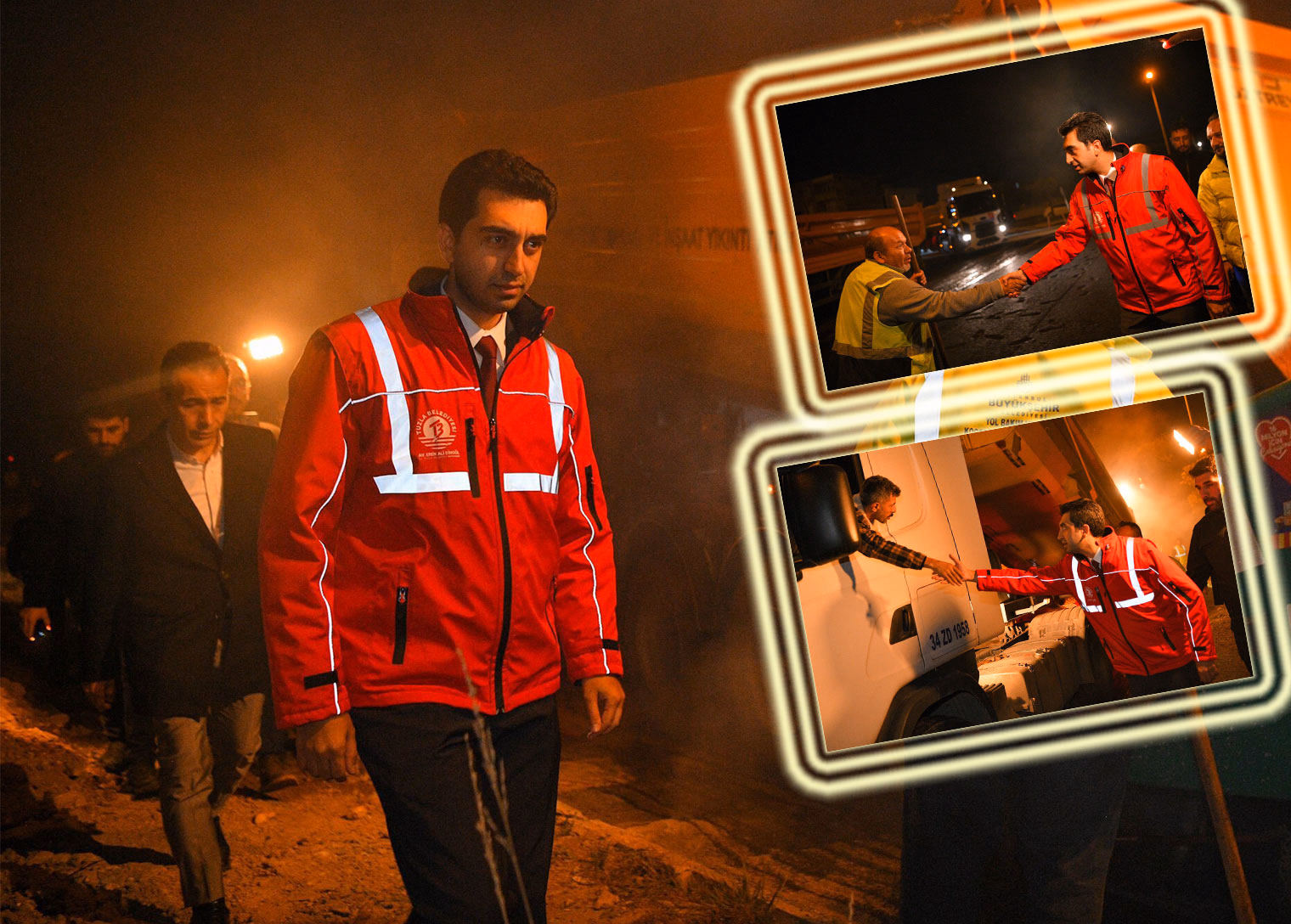 Tuzla'nın ihmal edilmiş bölgeleri yenileniyor: Başkan Eren Ali Bingöl gece mesaisinde - Görsel 2