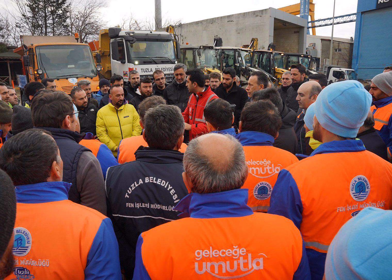 Tuzla Belediyesi kışa hazır