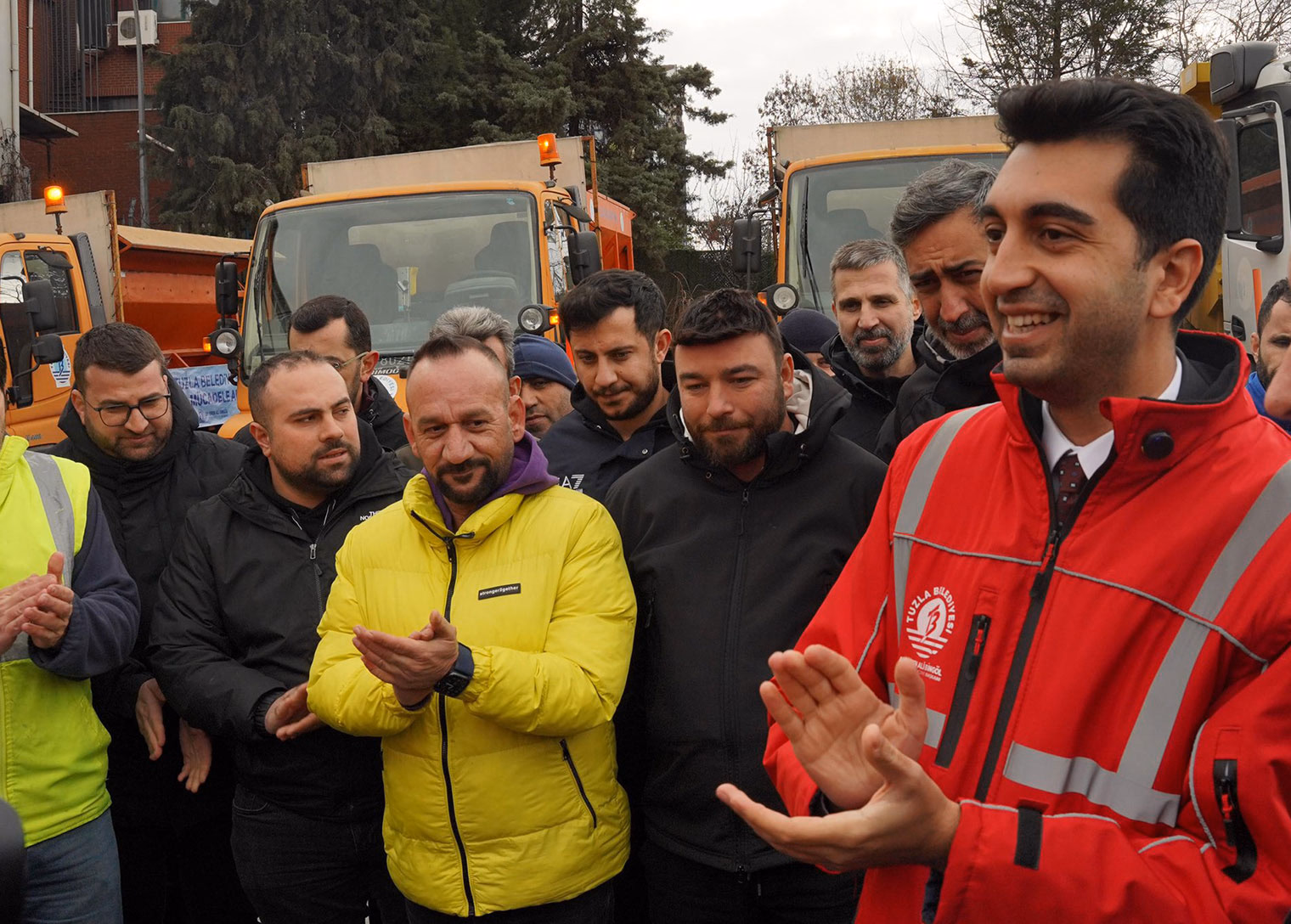 Tuzla Belediyesi kışa hazır - Görsel 2
