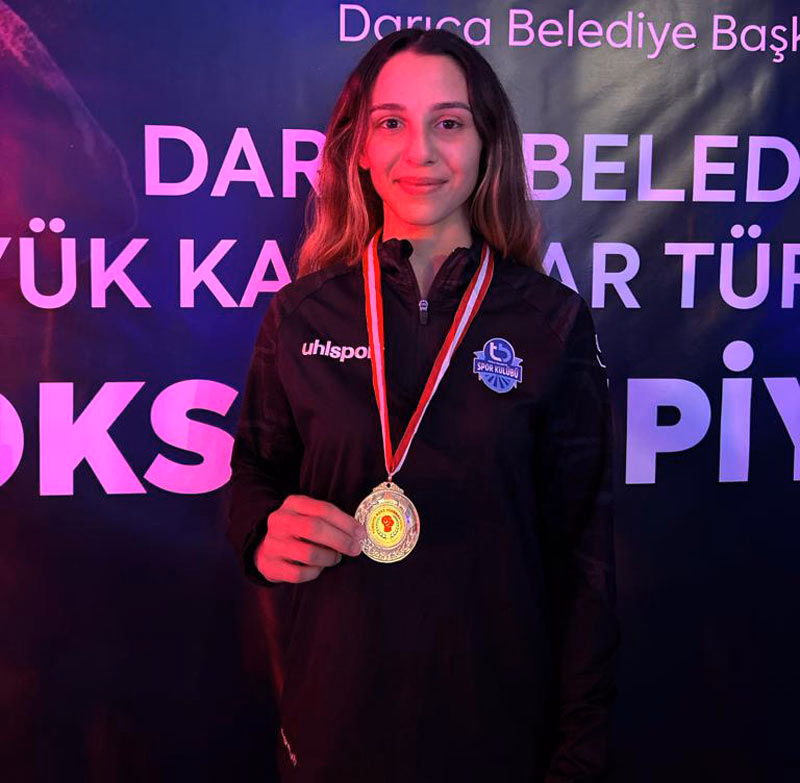 Tuzla Belediyesi sporcusu Gizem Nur Köknar, Türkiye şampiyonu oldu - Görsel 2