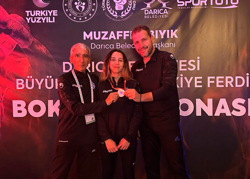 Tuzla Belediyesi sporcusu Gizem Nur Köknar, Türkiye şampiyonu oldu