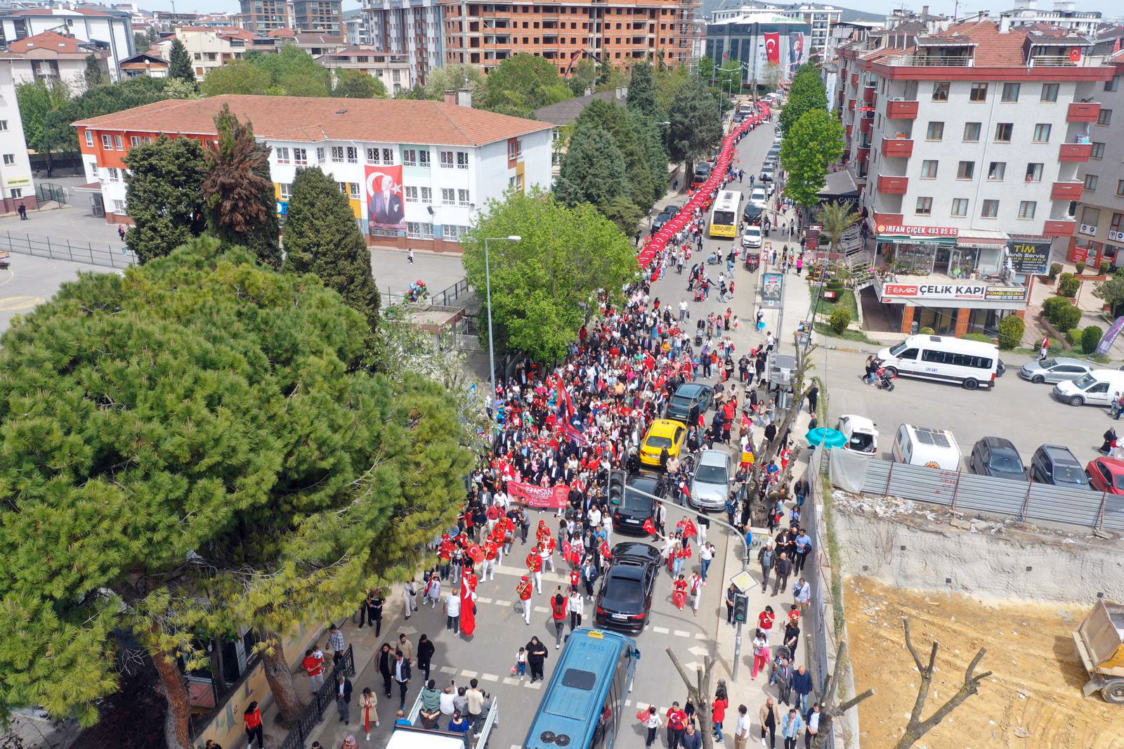 Tuzla’da 23 Nisan büyük bir coşkuyla kutlandı - Görsel 3