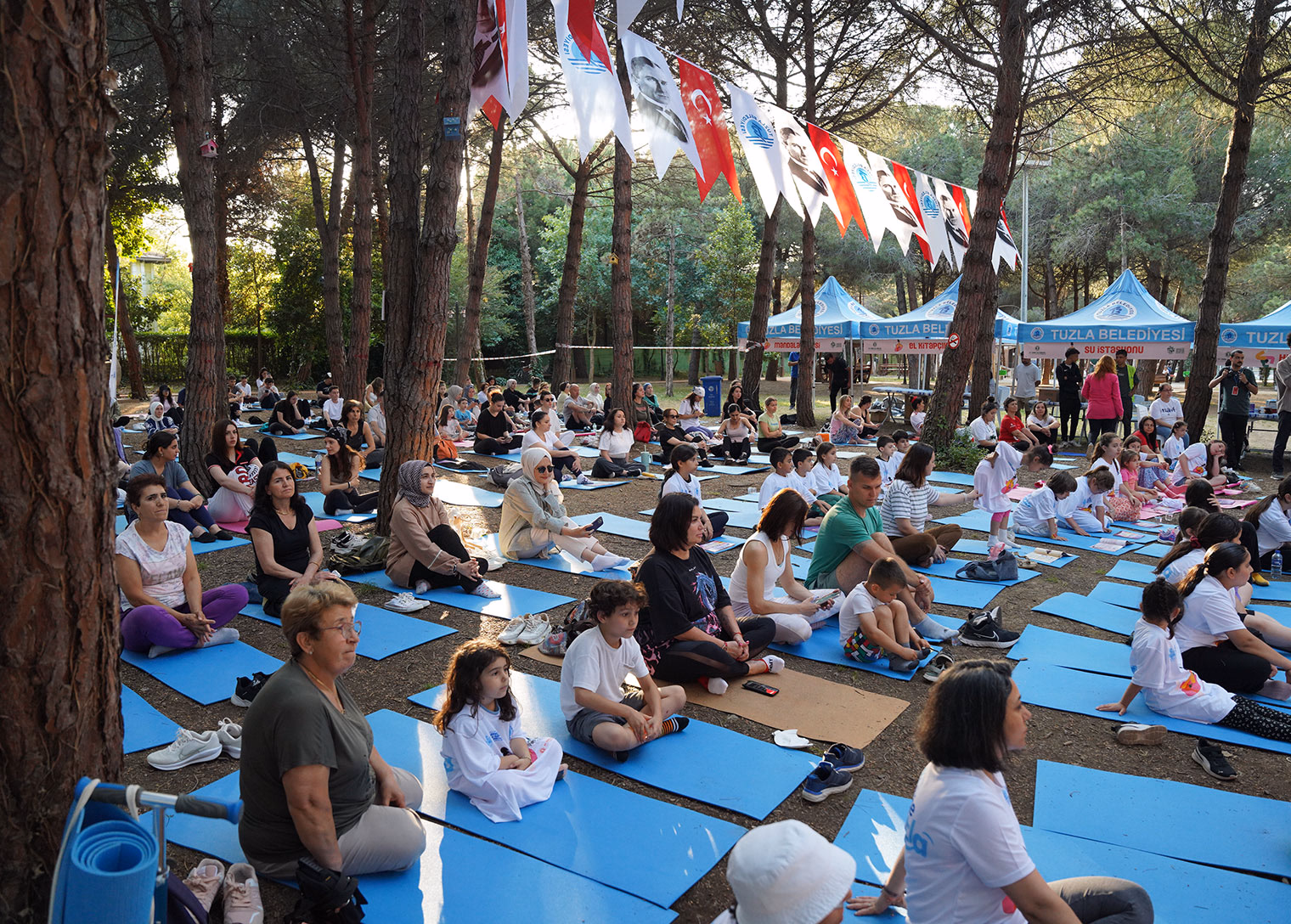 Tuzla’da haziran ayı ‘yoga’ ile geçiyor - Görsel 7