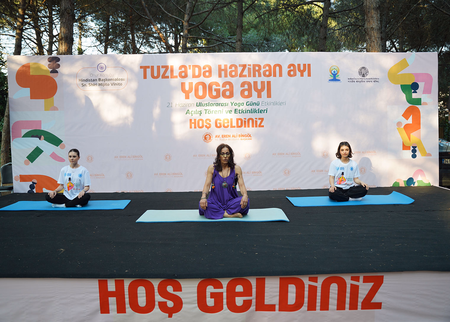 Tuzla’da haziran ayı ‘yoga’ ile geçiyor - Görsel 5