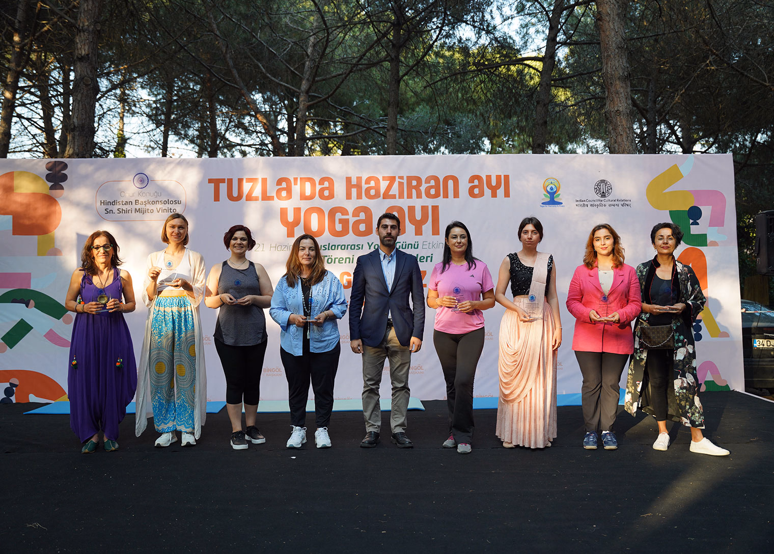 Tuzla’da haziran ayı ‘yoga’ ile geçiyor - Görsel 6