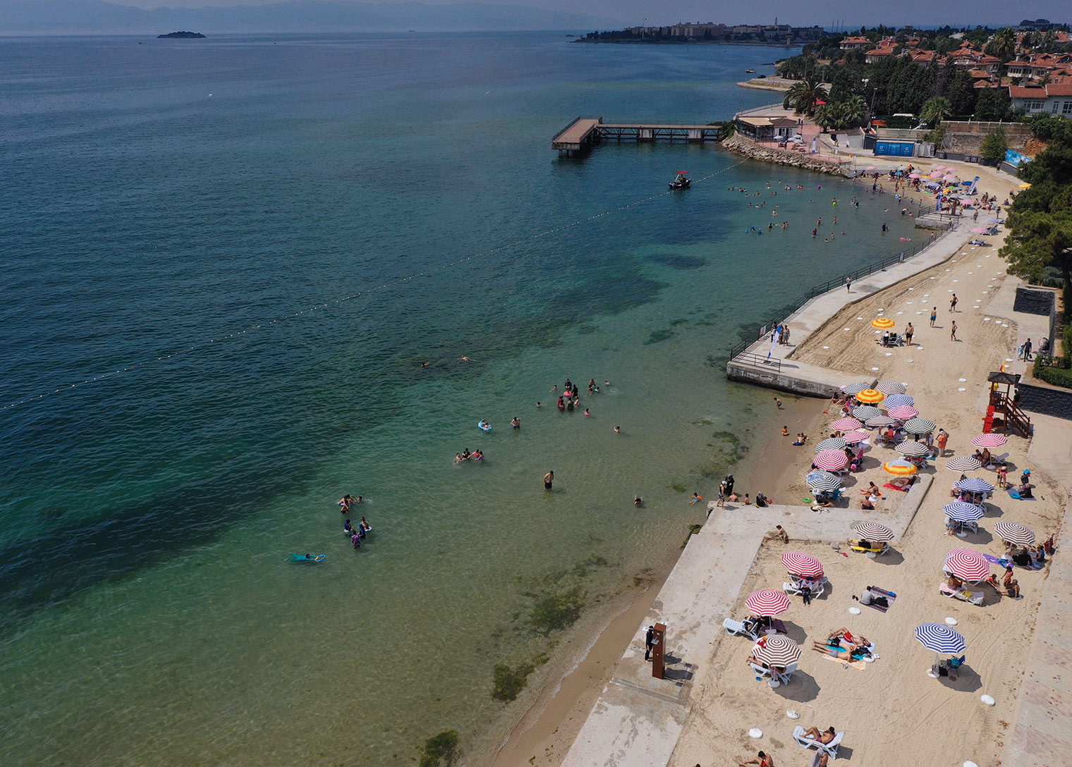 Tuzla Mekan Palmiye yenilenen yüzüyle hizmete açıldı - Görsel 4