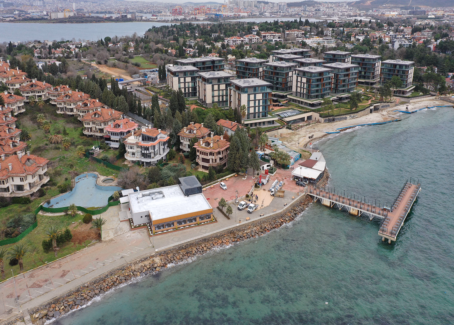 Tuzla Mekan Palmiye yenilenen yüzüyle yeniden hizmete açılıyor - Görsel 3
