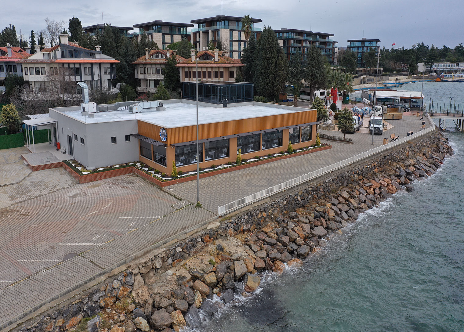 Tuzla Mekan Palmiye yenilenen yüzüyle yeniden hizmete açılıyor - Görsel 4