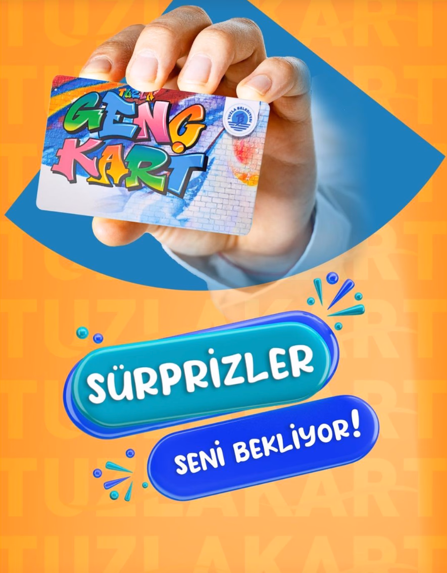 Tuzla'da gençlere müjde: Genç Kart'ın 13. yılına özel çekiliş heyecanı - Görsel 2