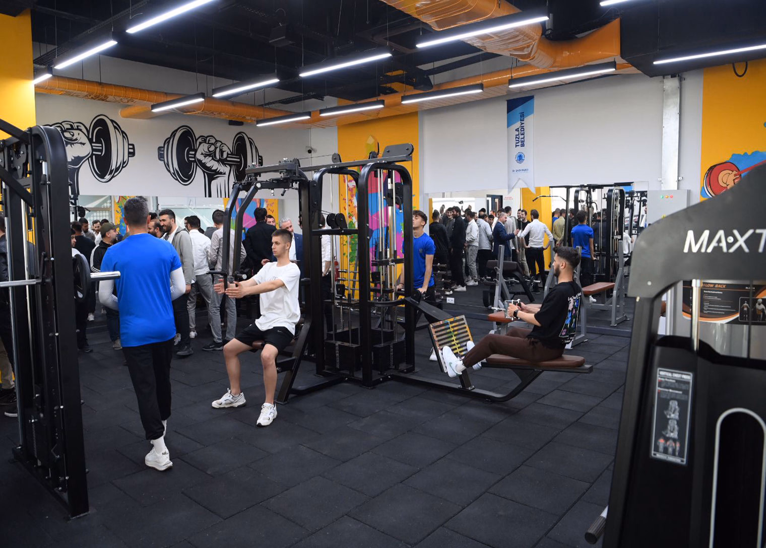 Tuzla Fit Şifa ve Şelale Park Fitness kayıtları başladı