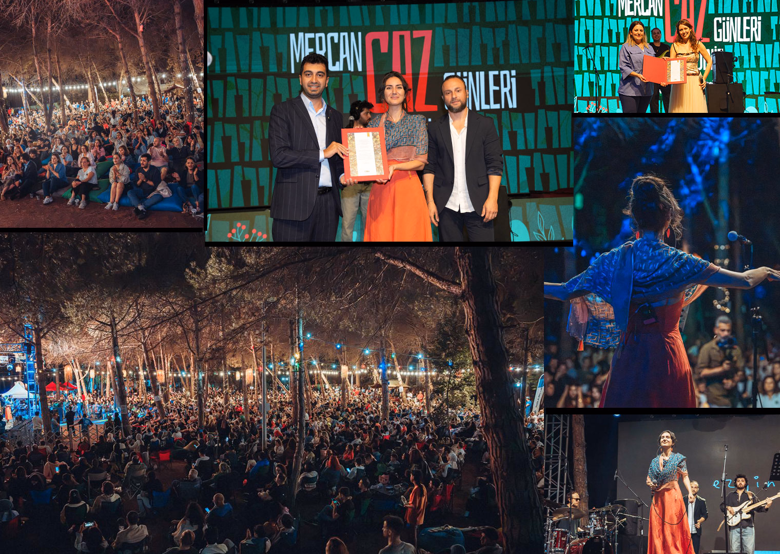 3’üncü Mercan Caz Günleri Ezginin Günlüğü’yle sona erdi