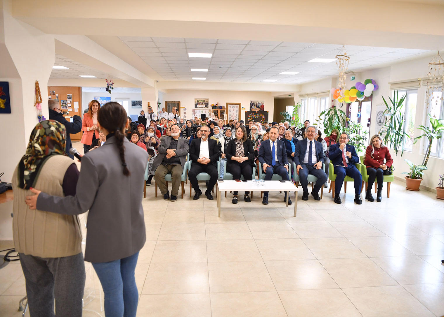Tuzla’da yaş almış büyükler için anlamlı etkinlik düzenlendi - Görsel 4
