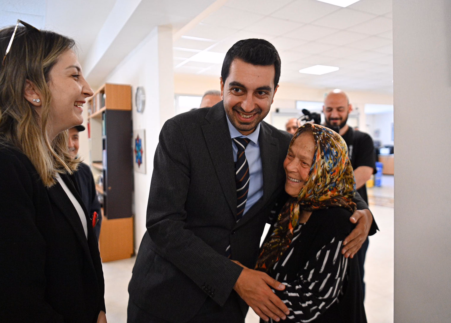 Tuzla Belediye Başkanı Eren Ali Bingöl: Yaşlılar Merkezi’ni geliştiren pozisyonda olacağız