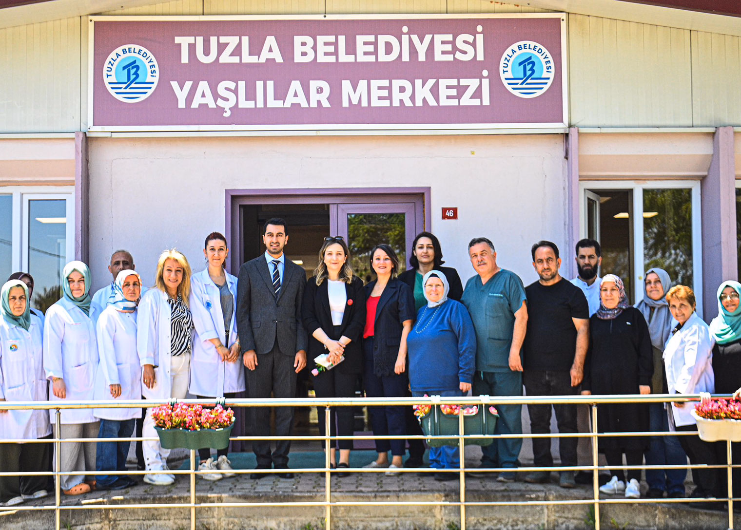 Tuzla Belediye Başkanı Eren Ali Bingöl: Yaşlılar Merkezi’ni geliştiren pozisyonda olacağız - Görsel 3