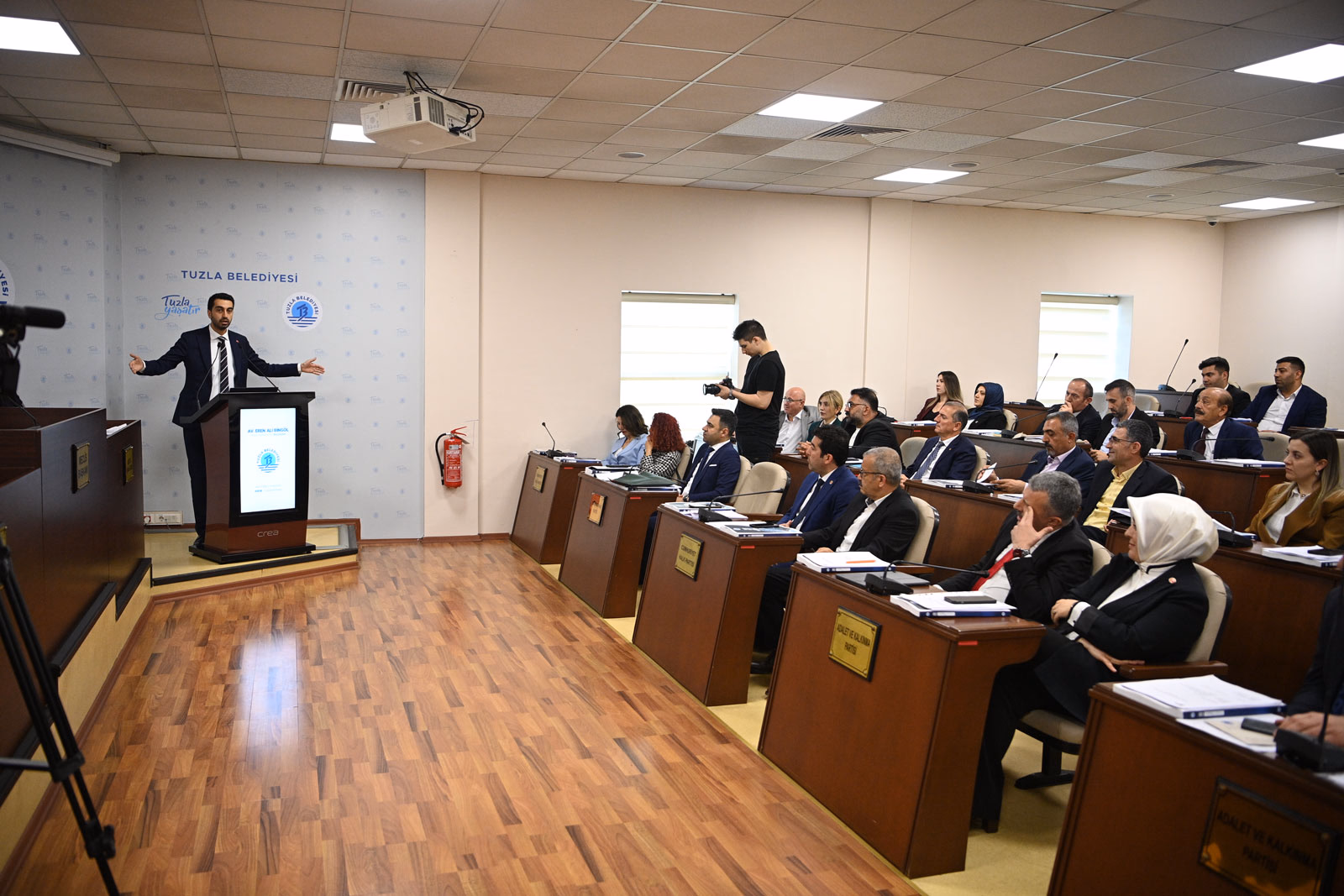 Yeni Dönemin İlk Meclis Oturumu Gerçekleştirildi - Görsel 2
