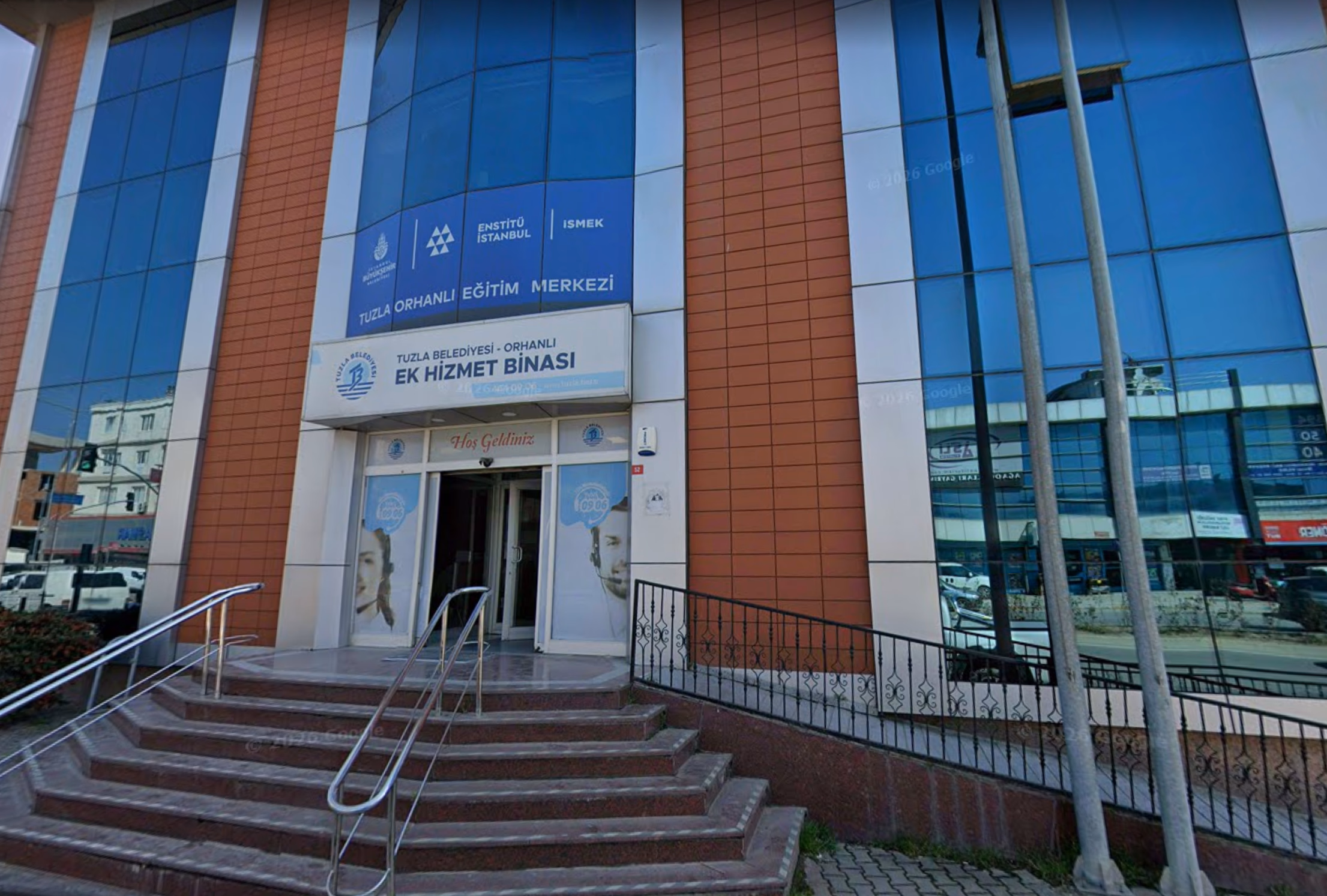 Orhanlı Ek Hizmet Binası Akademi Çocuk 7-14 Yaş