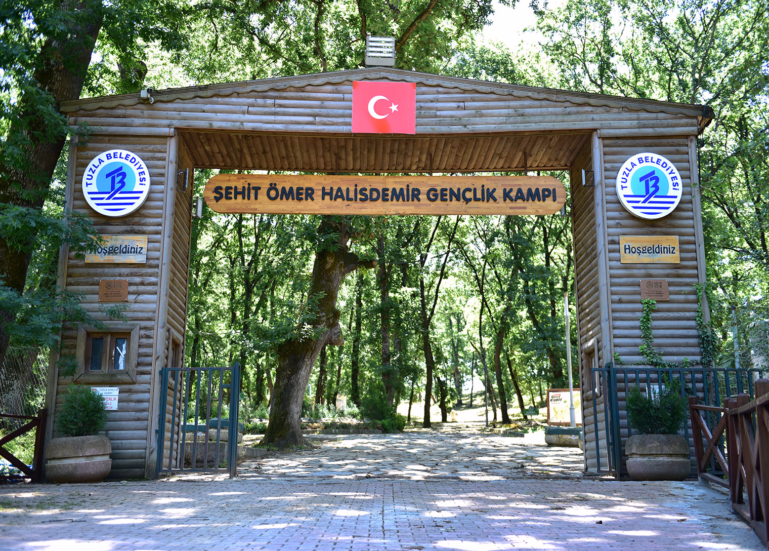 Şehit Ömer Halisdemir Gençlik ve Doğa Kampı
