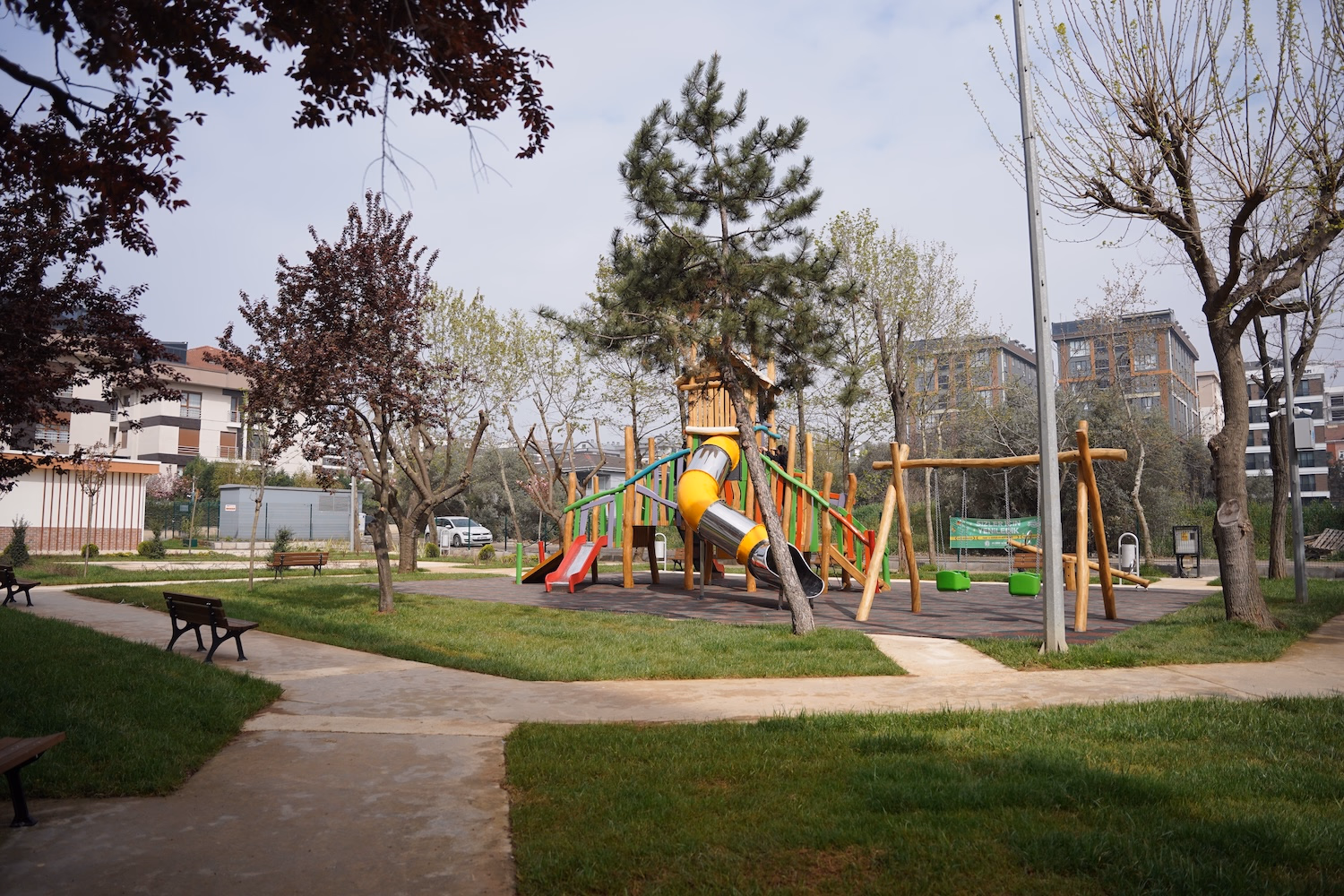 Orgeneral Eşref Bitlis Parkı - 2