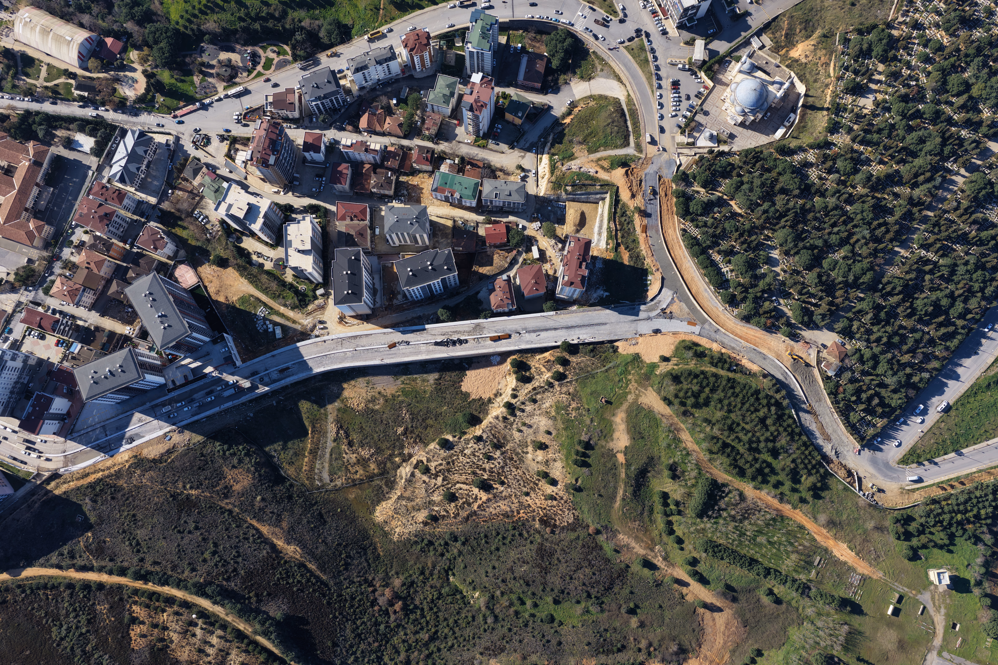 Aydıntepe Menzil  Sokak Yol Bağlantısı - Görsel 3