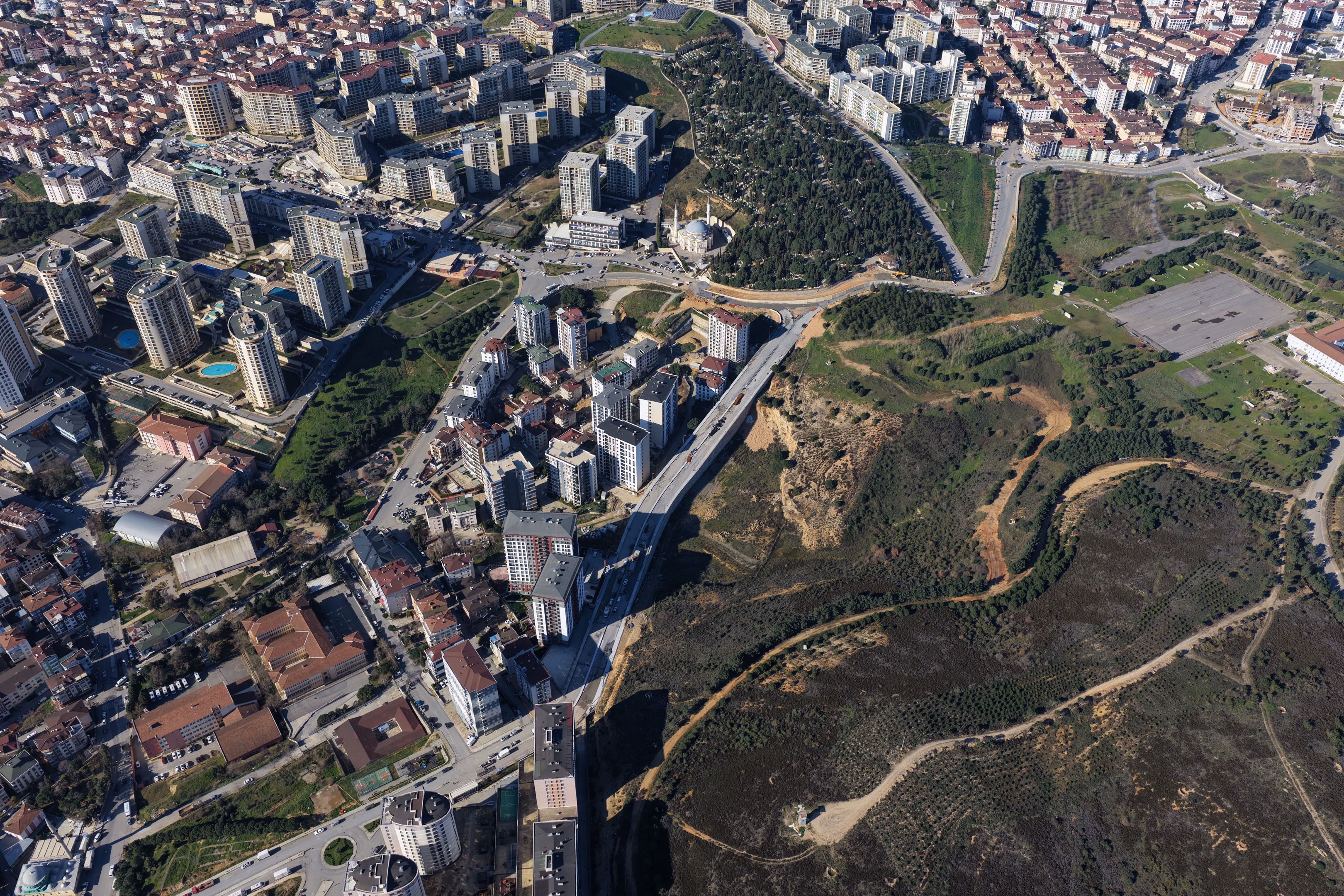 Aydıntepe Menzil  Sokak Yol Bağlantısı - Görsel 2