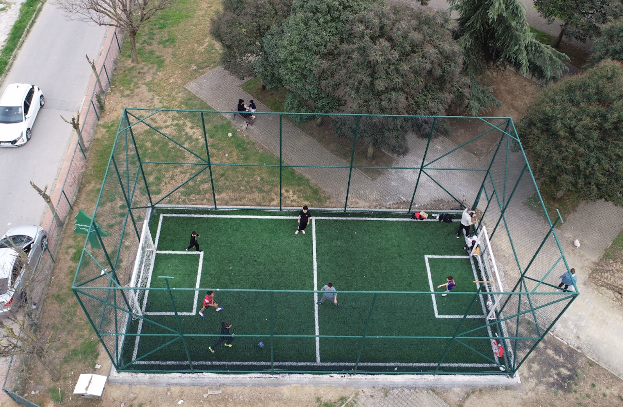 Yavuz Selim Parkı Halı Saha
