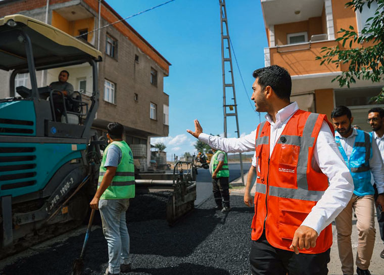 Asfalt Çalışması