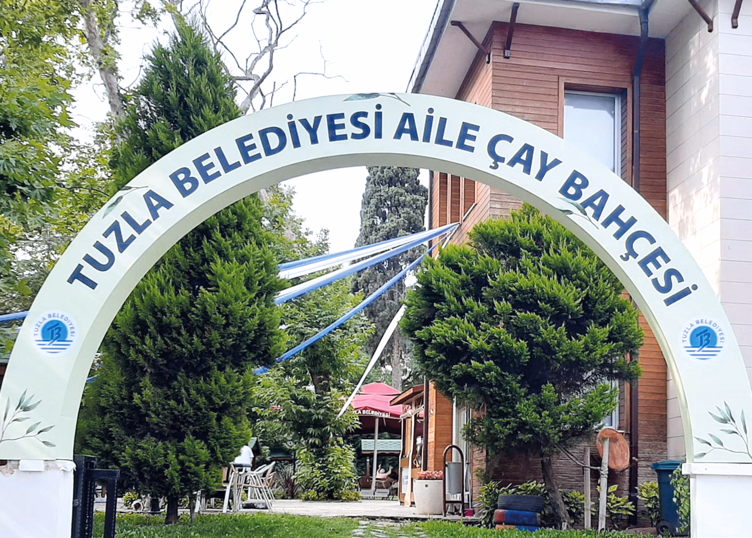 Tuzla Belediyesi Aile Çay Bahçesi