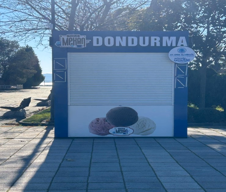 Tuzla Mekan Dondurma Şelale